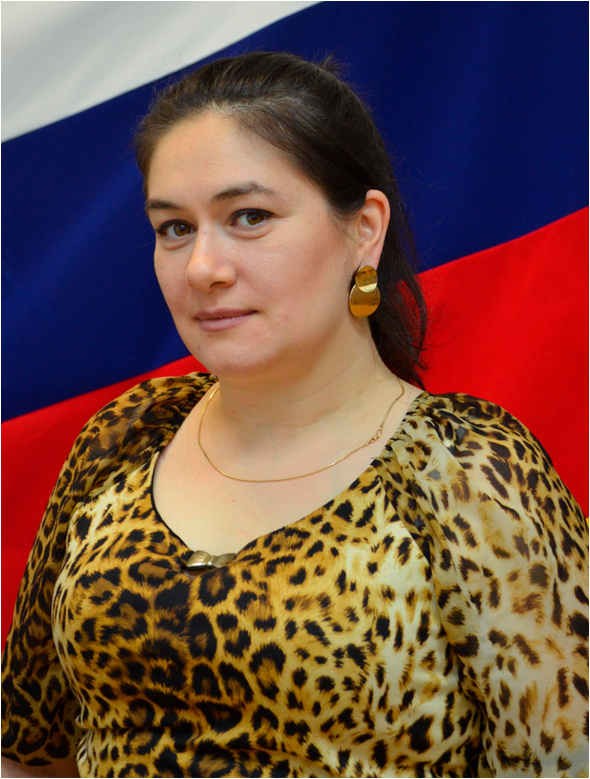 Рустамханова Анжела Велиевна.