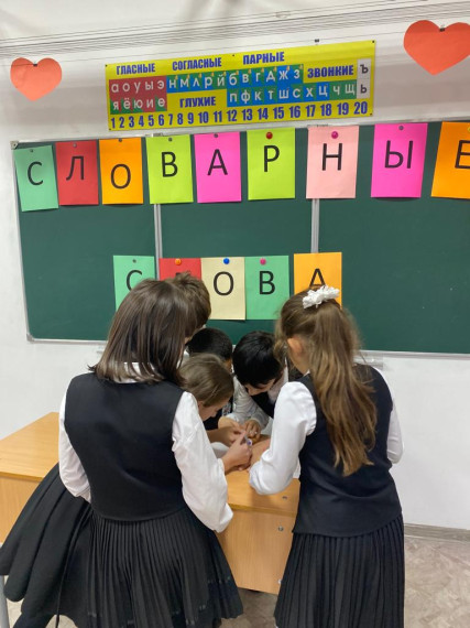 Неделя русского языка в начальных классах.