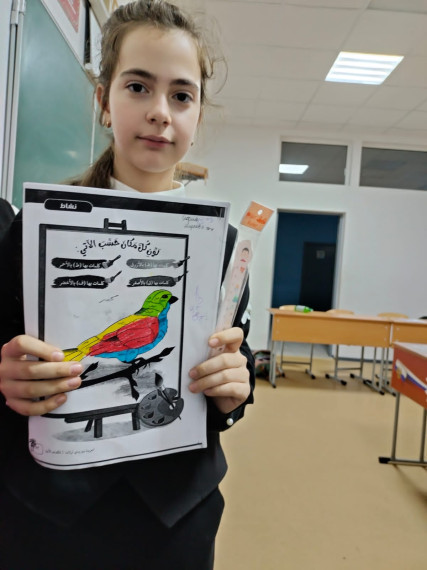 Новогодний конкурс в кружке арабского языка.