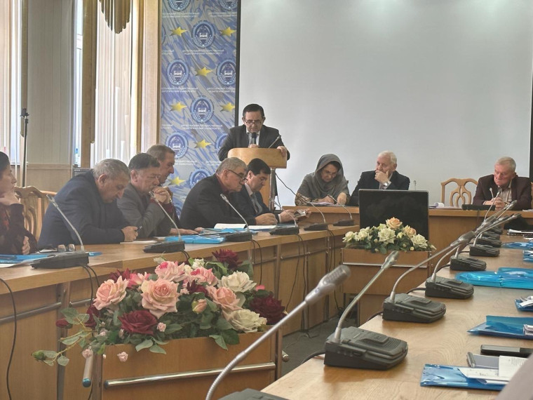VII заседание Комитета Дагестанской республиканской организации Общероссийского Профсоюза РД.