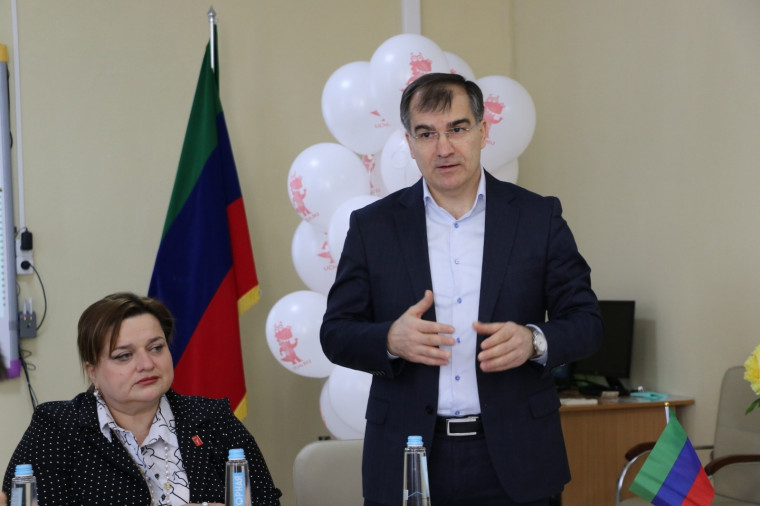 Инженерные классы ГБОУ РД «РЦО».
