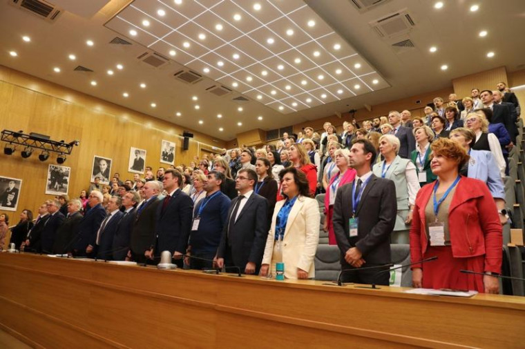 Делегация из Дагестана принимает участие в расширенном заседании Консорциума по развитию школьного инженерно-технологического образования.